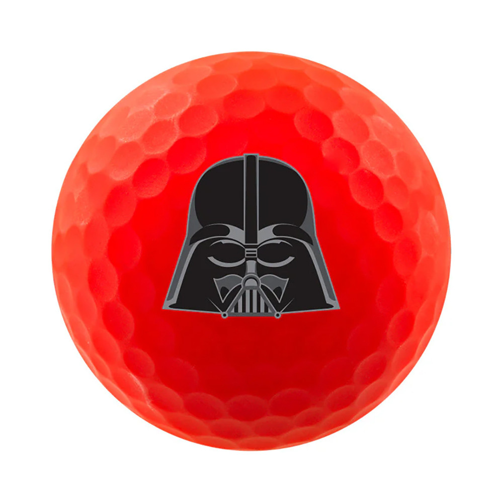 Volvik Vivid Soft Star Wars Darth Vader Pack - Maple Hill Golf